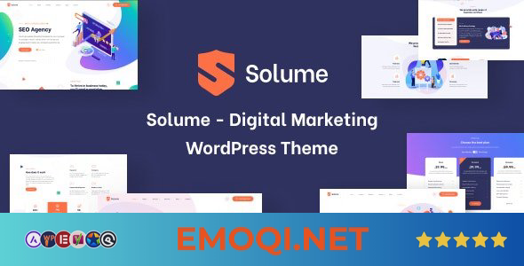 Download Solume v1.0.7 – Digital Marketing WordPress Theme